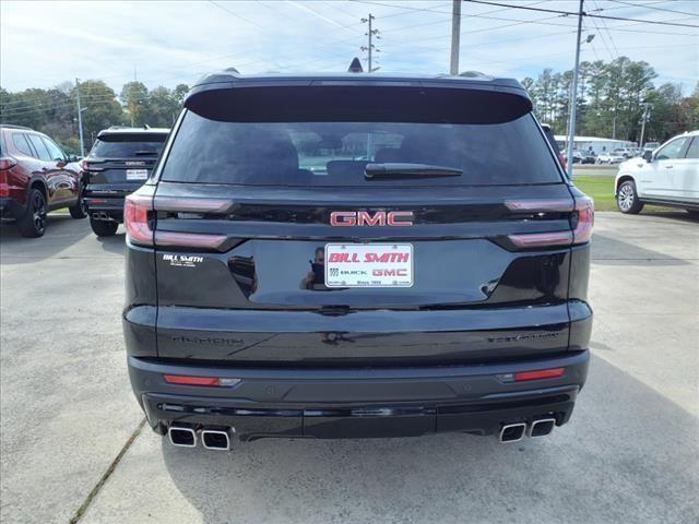 new 2024 GMC Acadia car, priced at $45,690