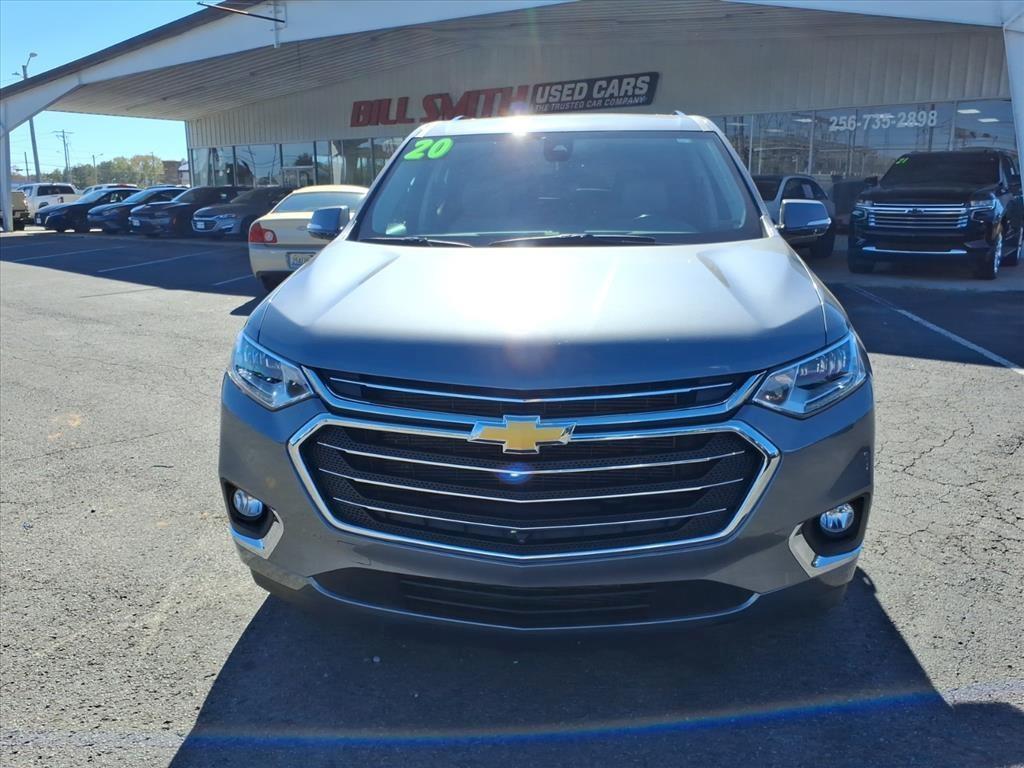used 2020 Chevrolet Traverse car, priced at $29,505