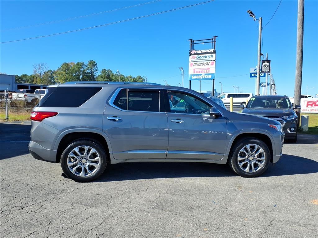 used 2020 Chevrolet Traverse car, priced at $29,505