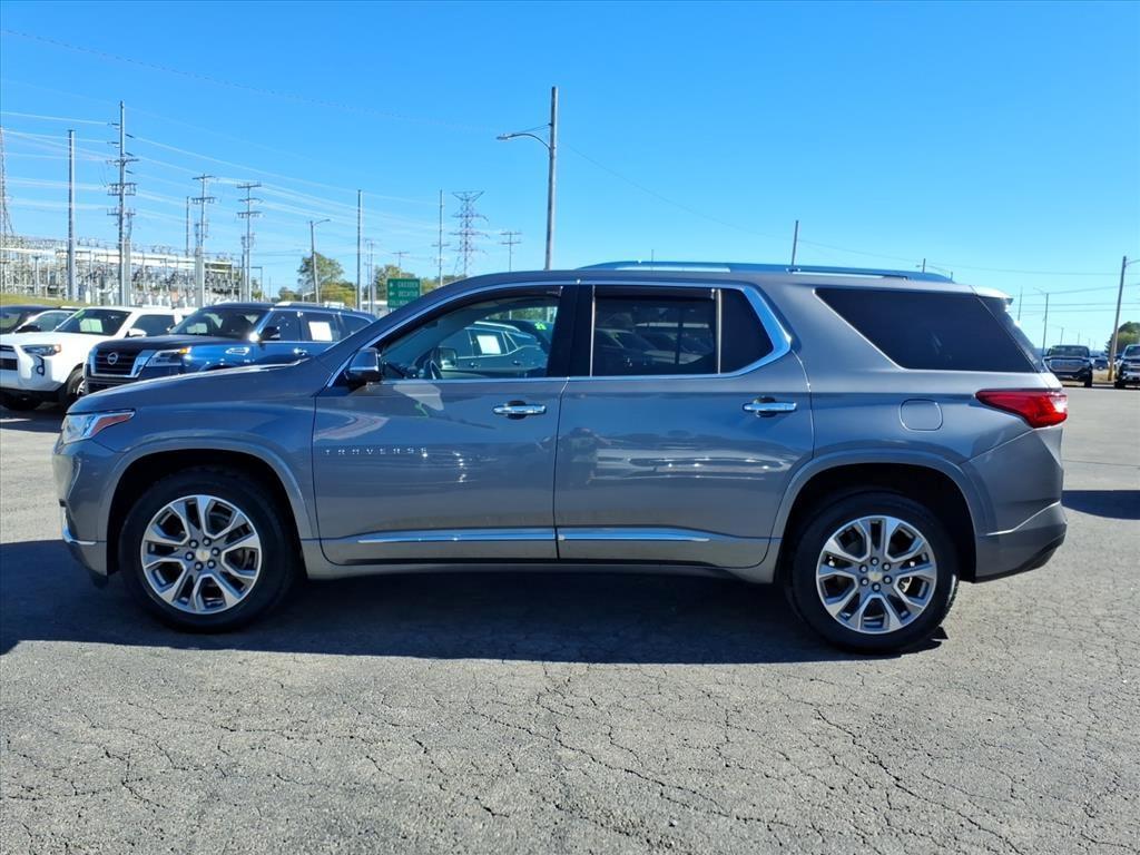 used 2020 Chevrolet Traverse car, priced at $29,505