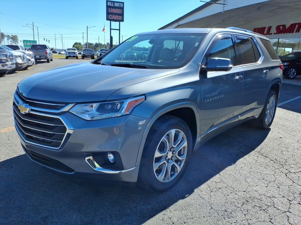 used 2020 Chevrolet Traverse car, priced at $29,505