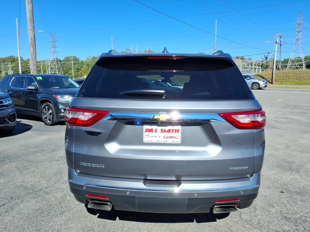 used 2020 Chevrolet Traverse car, priced at $29,505