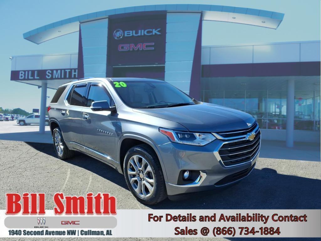 used 2020 Chevrolet Traverse car, priced at $29,505