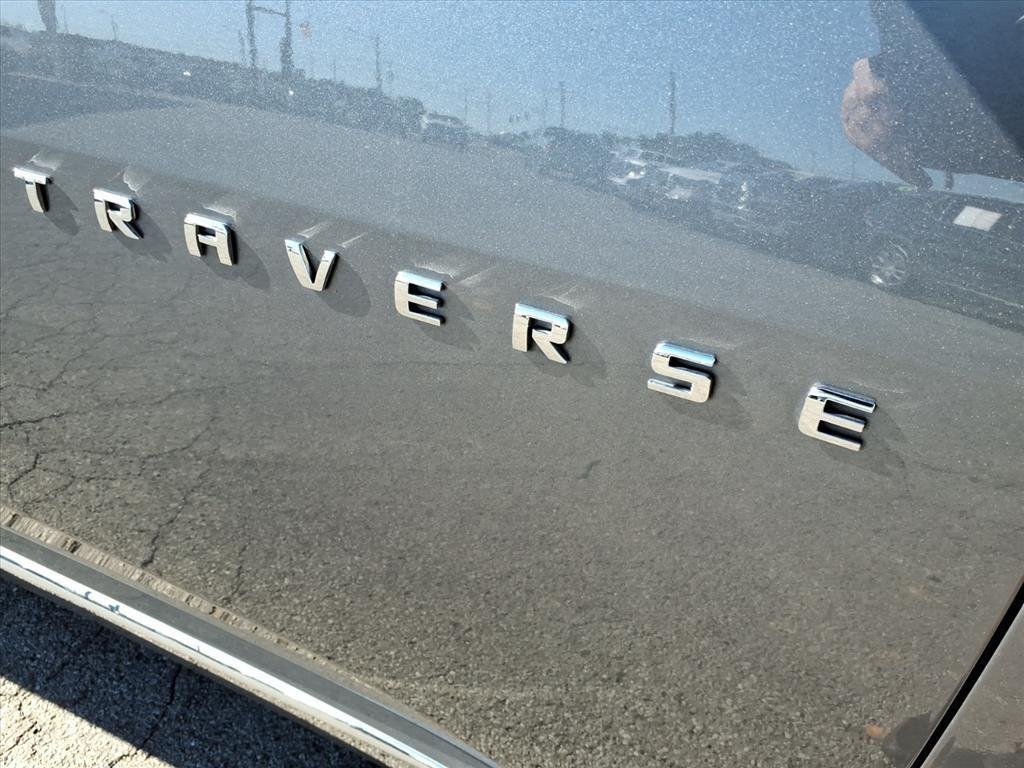 used 2020 Chevrolet Traverse car, priced at $29,505