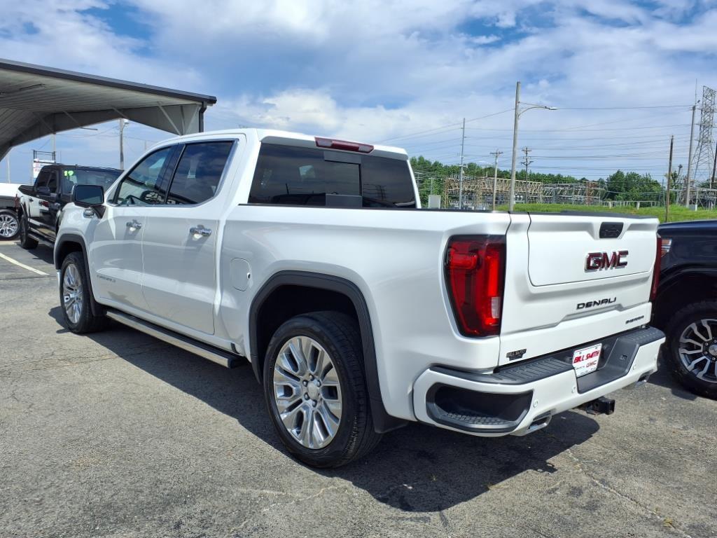 used 2022 GMC Sierra 1500 Limited car, priced at $43,620