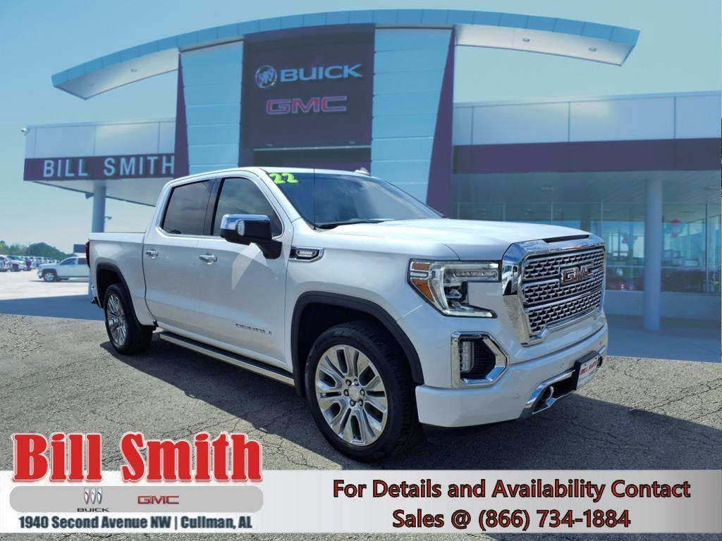 used 2022 GMC Sierra 1500 Limited car, priced at $43,620