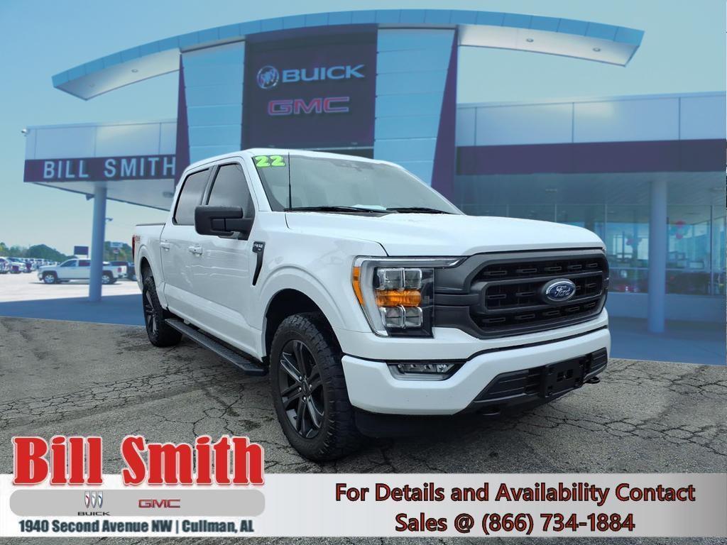 used 2022 Ford F-150 car, priced at $39,479