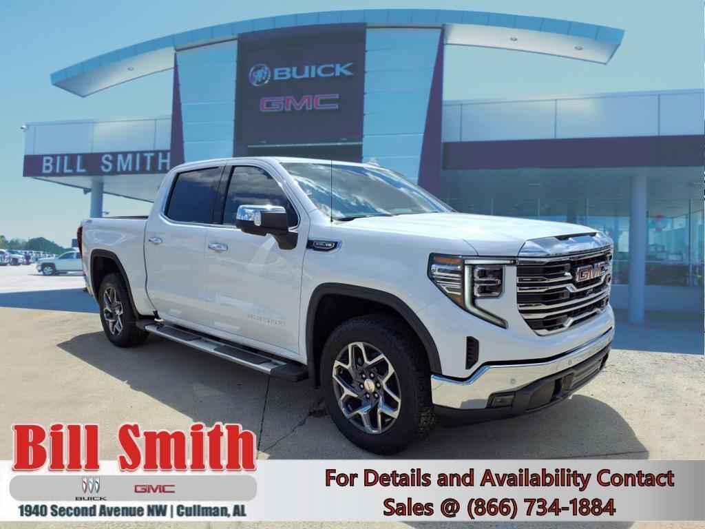 new 2025 GMC Sierra 1500 car, priced at $55,575