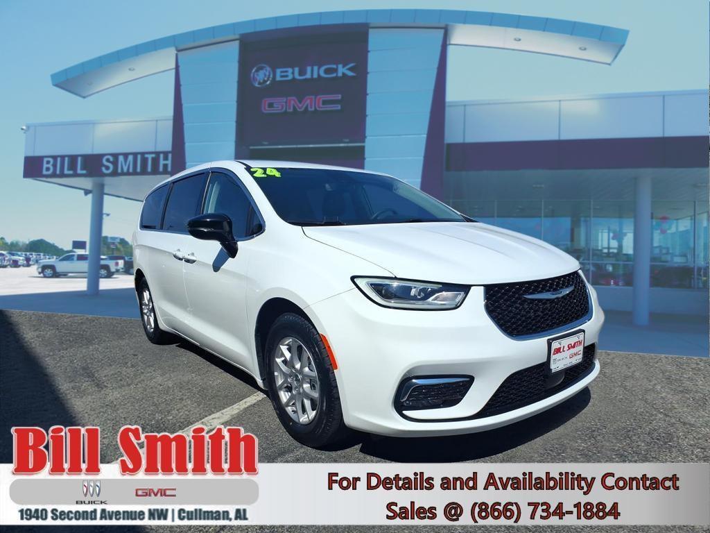 used 2024 Chrysler Pacifica car, priced at $30,988