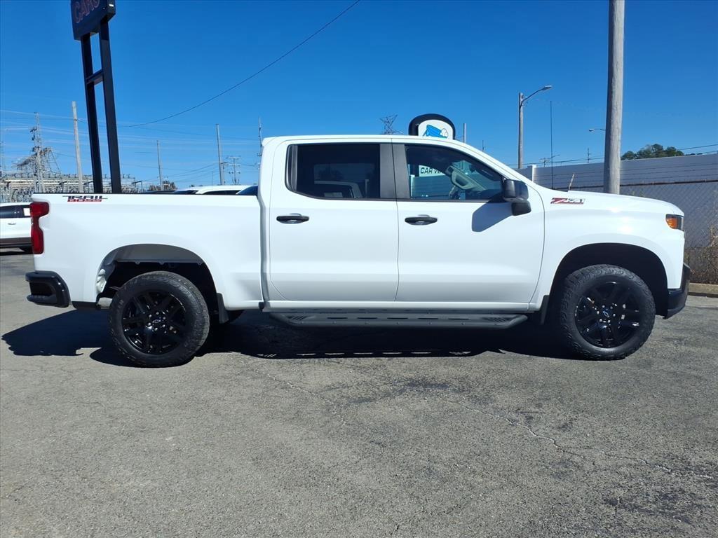 used 2021 Chevrolet Silverado 1500 car, priced at $40,897