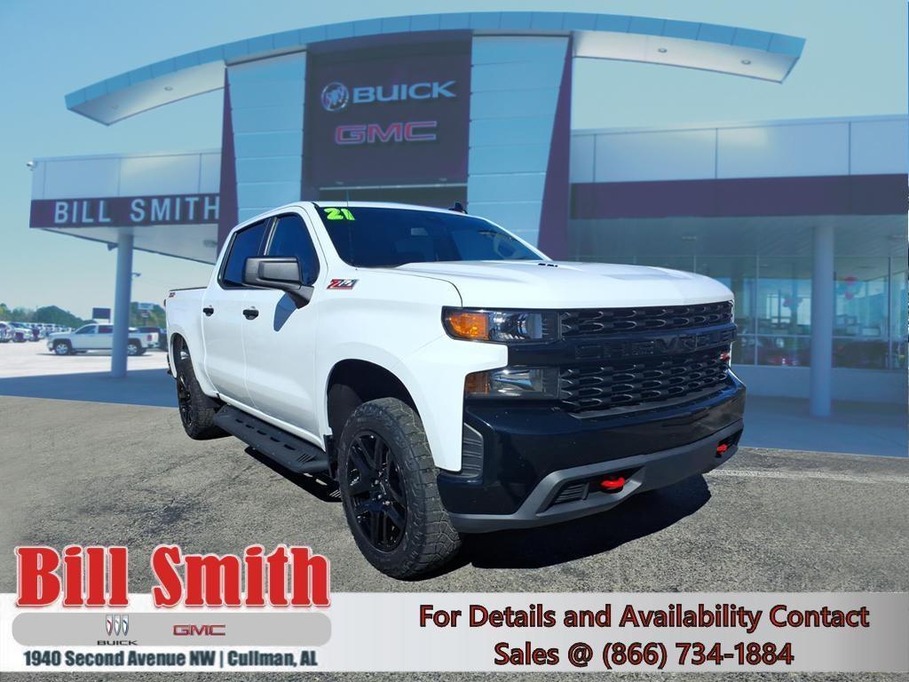 used 2021 Chevrolet Silverado 1500 car, priced at $40,897