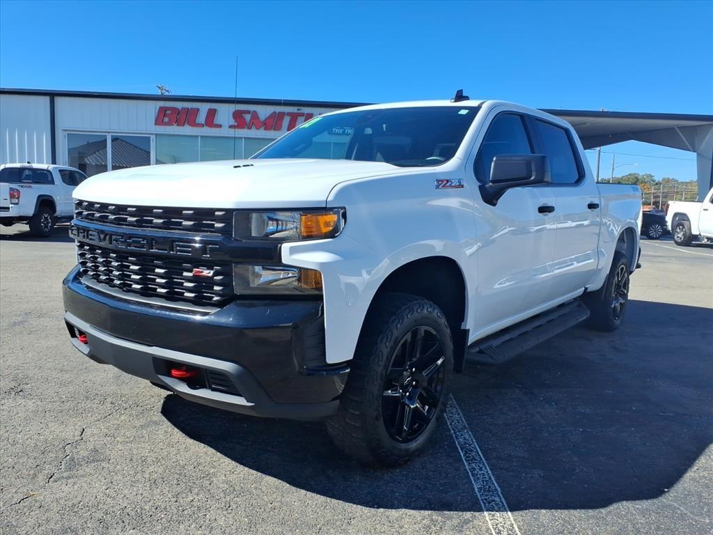 used 2021 Chevrolet Silverado 1500 car, priced at $40,897