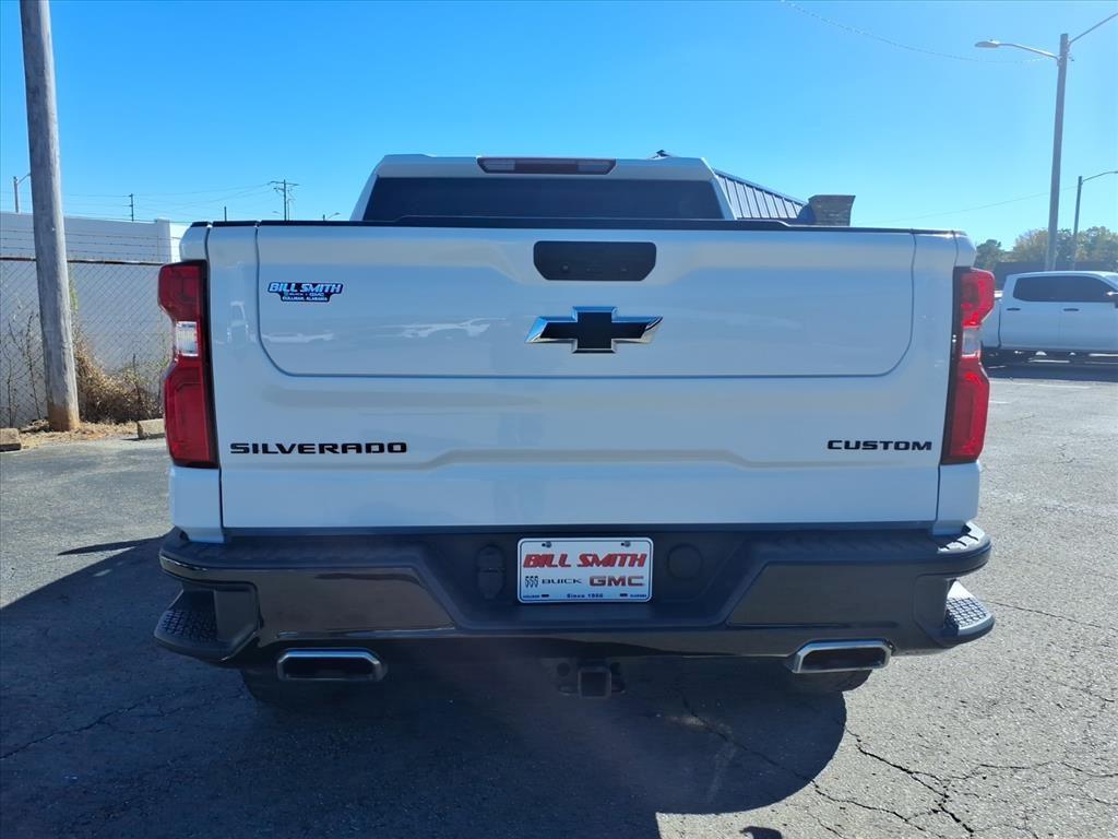 used 2021 Chevrolet Silverado 1500 car, priced at $40,897