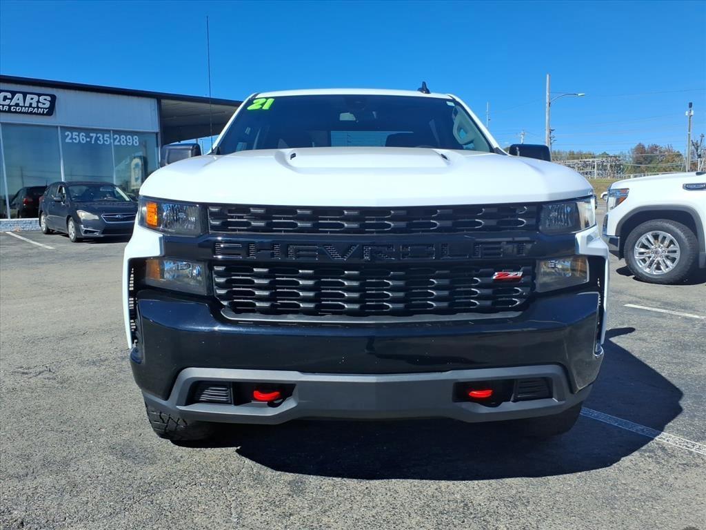 used 2021 Chevrolet Silverado 1500 car, priced at $40,897