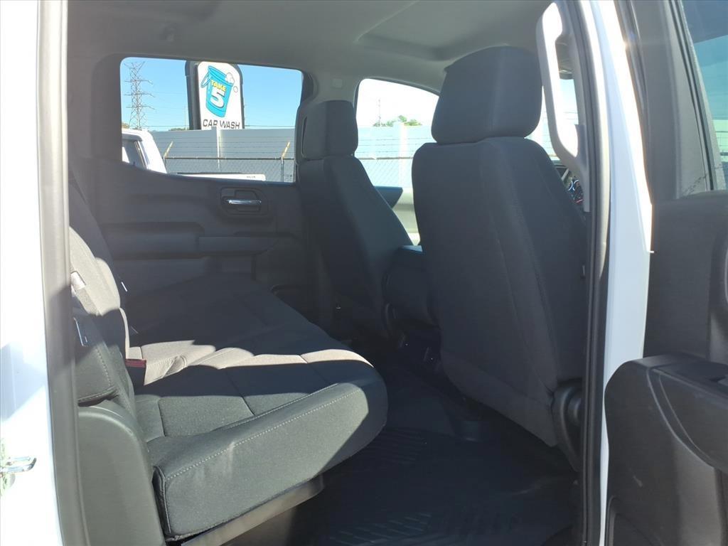 used 2021 Chevrolet Silverado 1500 car, priced at $40,897