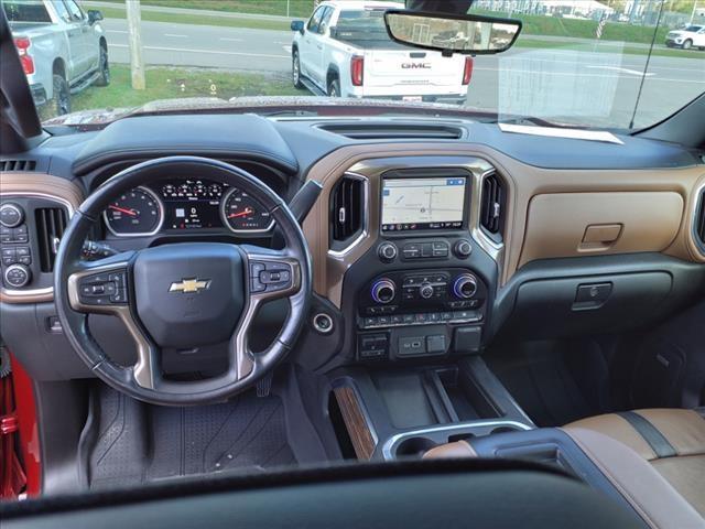 used 2021 Chevrolet Silverado 1500 car, priced at $41,999