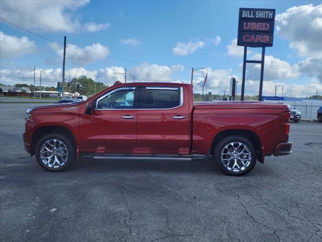 used 2021 Chevrolet Silverado 1500 car, priced at $41,999