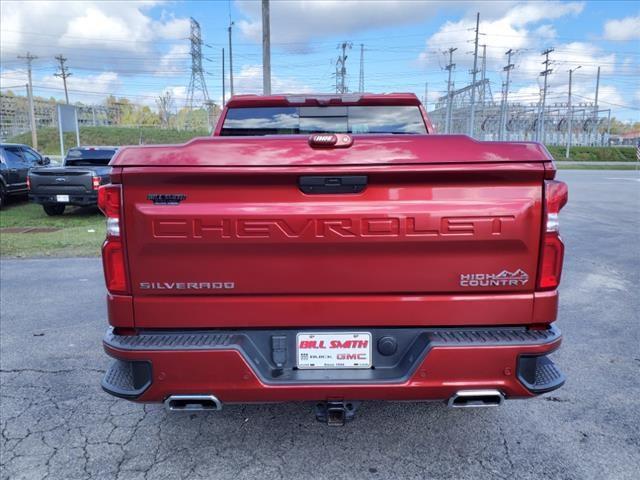 used 2021 Chevrolet Silverado 1500 car, priced at $41,999