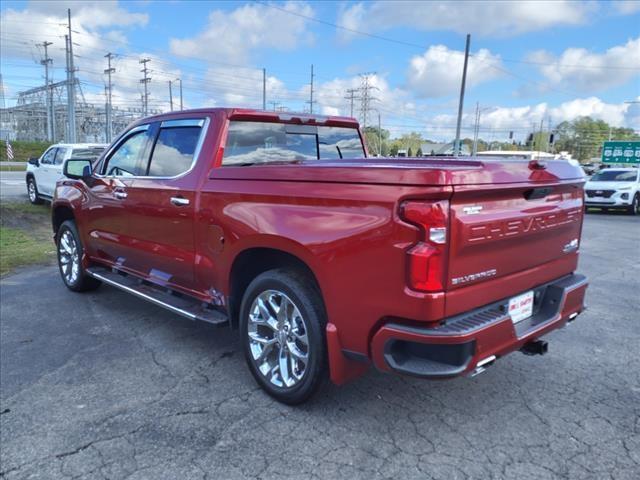 used 2021 Chevrolet Silverado 1500 car, priced at $41,999