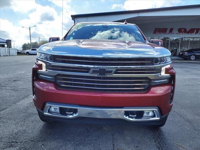 used 2021 Chevrolet Silverado 1500 car, priced at $41,999