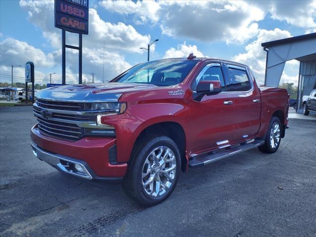 used 2021 Chevrolet Silverado 1500 car, priced at $41,999