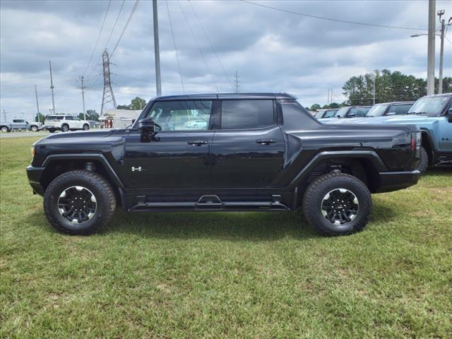 new 2024 GMC HUMMER EV car, priced at $118,425