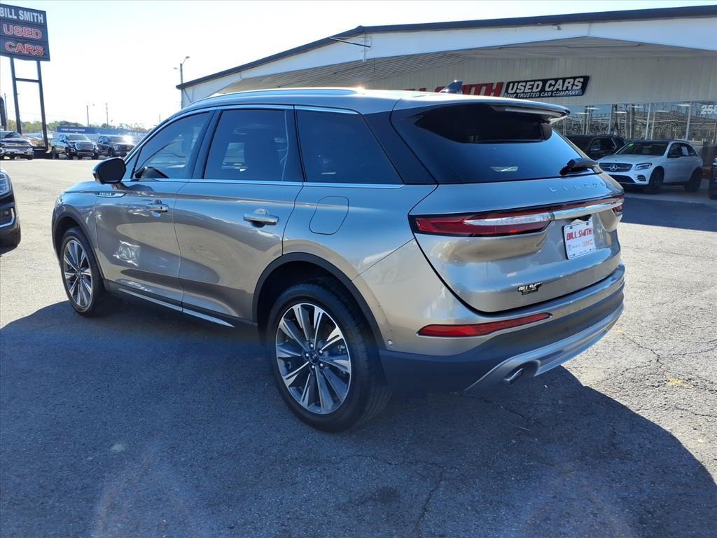 used 2021 Lincoln Corsair car, priced at $21,478