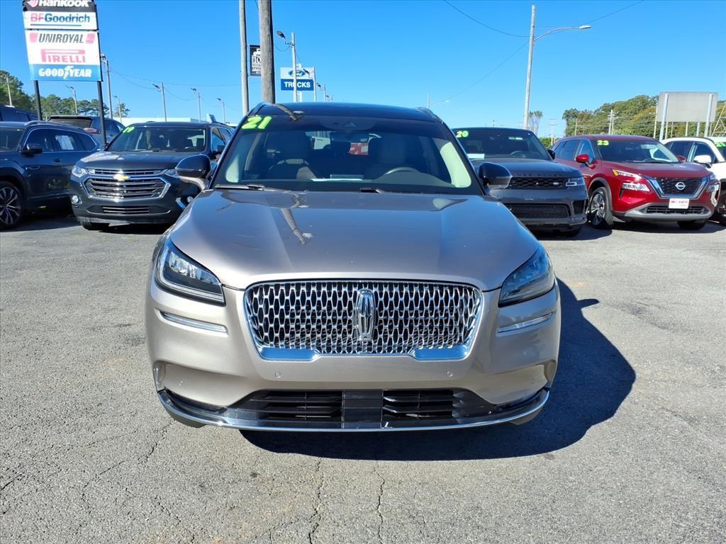 used 2021 Lincoln Corsair car, priced at $21,478