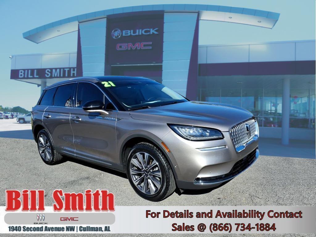 used 2021 Lincoln Corsair car, priced at $22,178