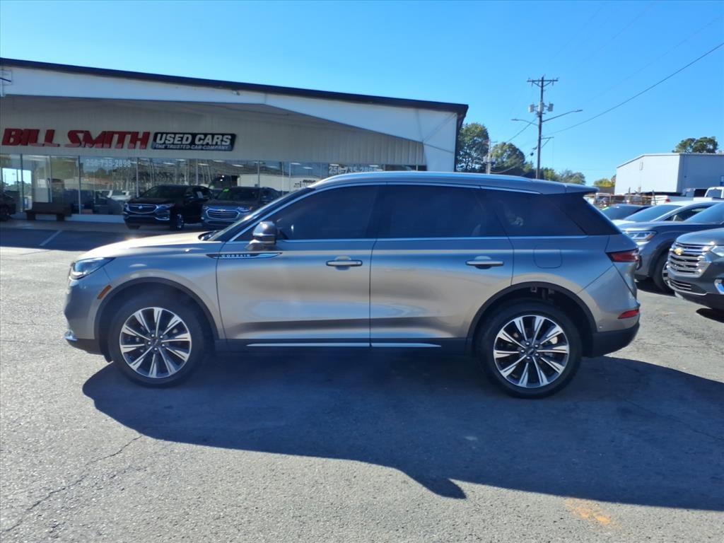 used 2021 Lincoln Corsair car, priced at $21,478