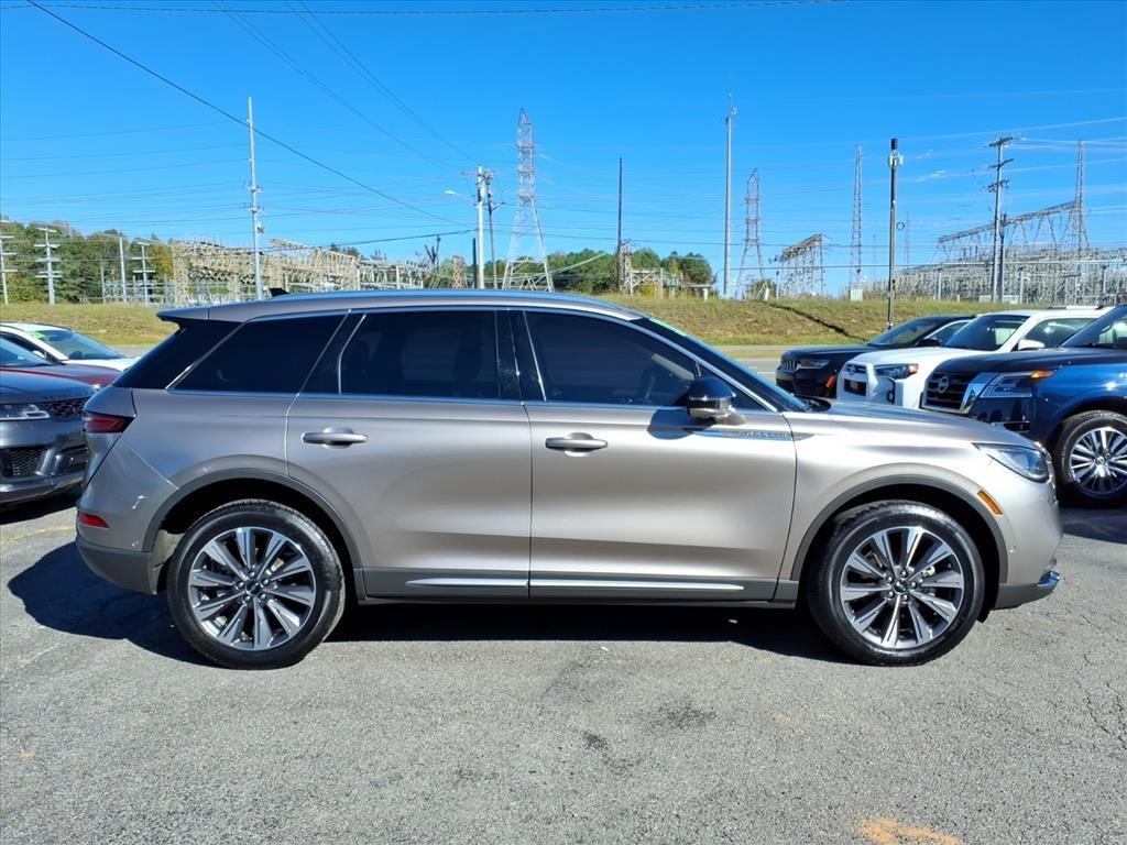 used 2021 Lincoln Corsair car, priced at $21,478