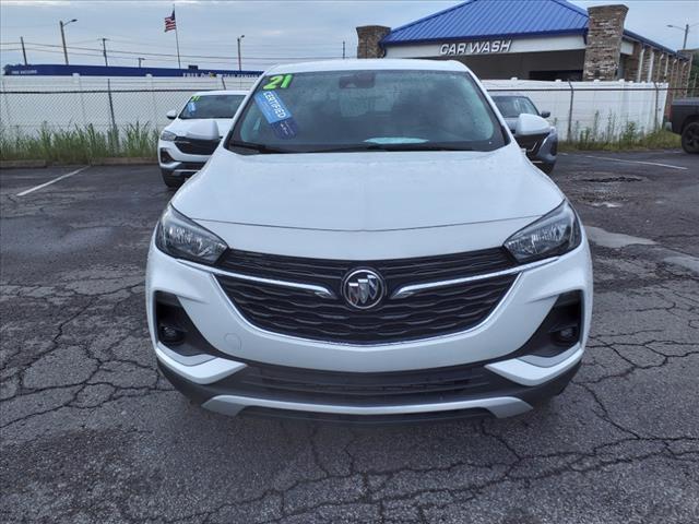 used 2021 Buick Encore GX car, priced at $21,683