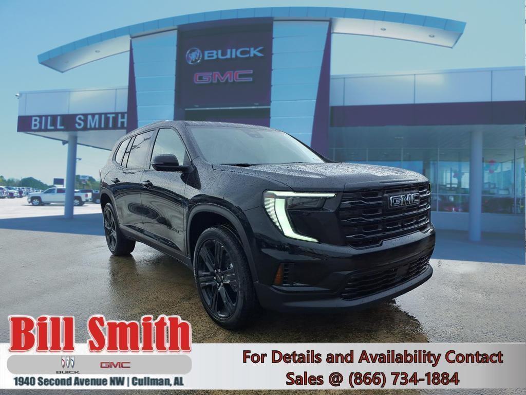 new 2026 GMC Acadia car, priced at $50,230