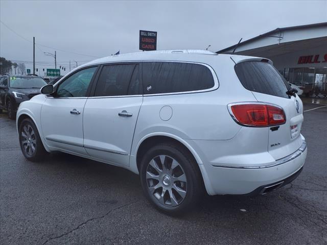 used 2017 Buick Enclave car, priced at $19,566