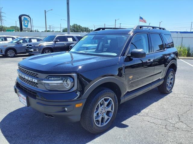 used 2023 Ford Bronco Sport car, priced at $30,500