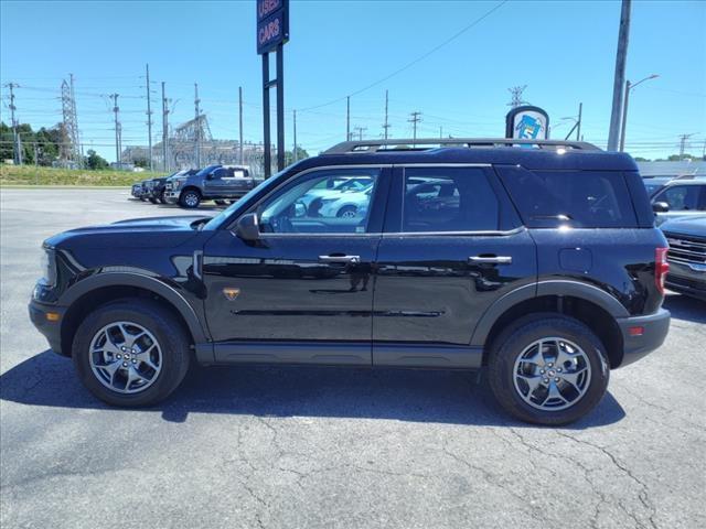 used 2023 Ford Bronco Sport car, priced at $30,500