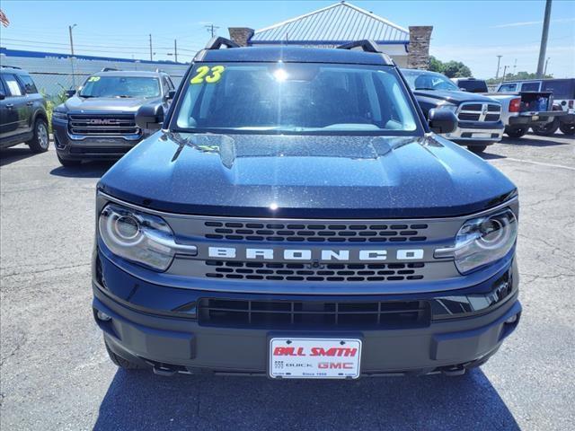 used 2023 Ford Bronco Sport car, priced at $30,500