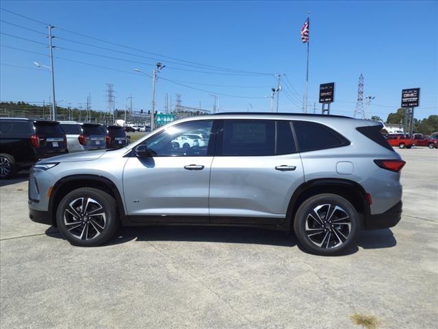 new 2025 Buick Enclave car, priced at $51,180