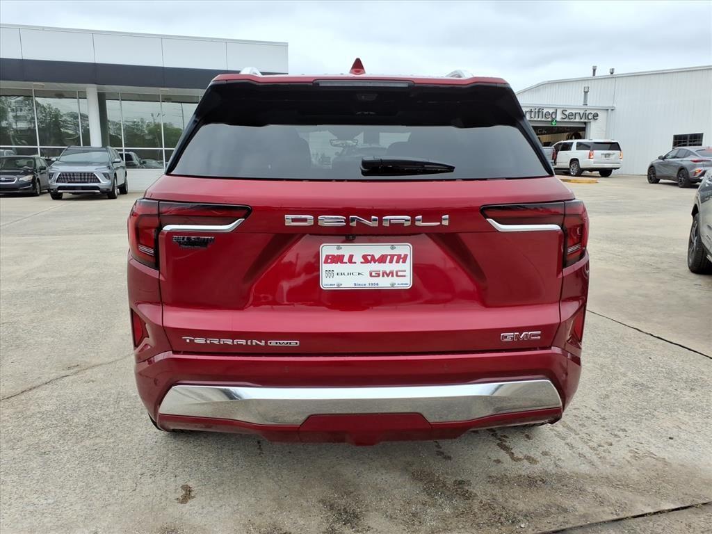 new 2026 GMC Terrain car, priced at $44,485