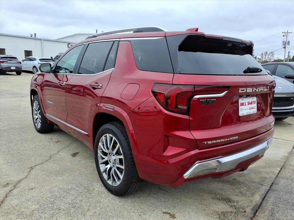 new 2026 GMC Terrain car, priced at $44,485