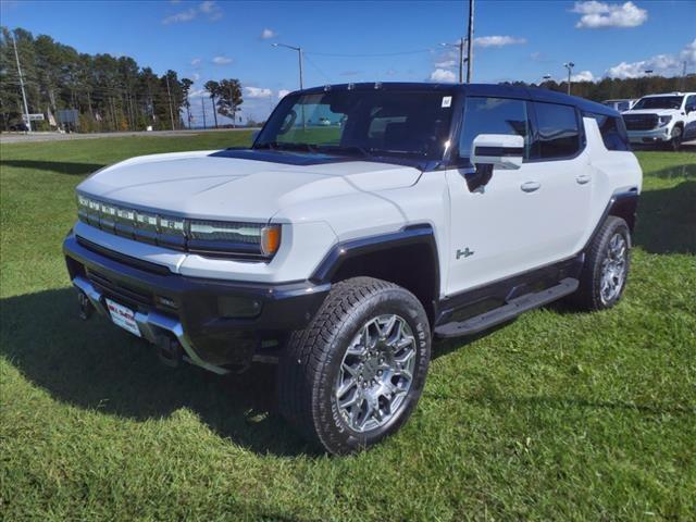 new 2025 GMC HUMMER EV car, priced at $106,945