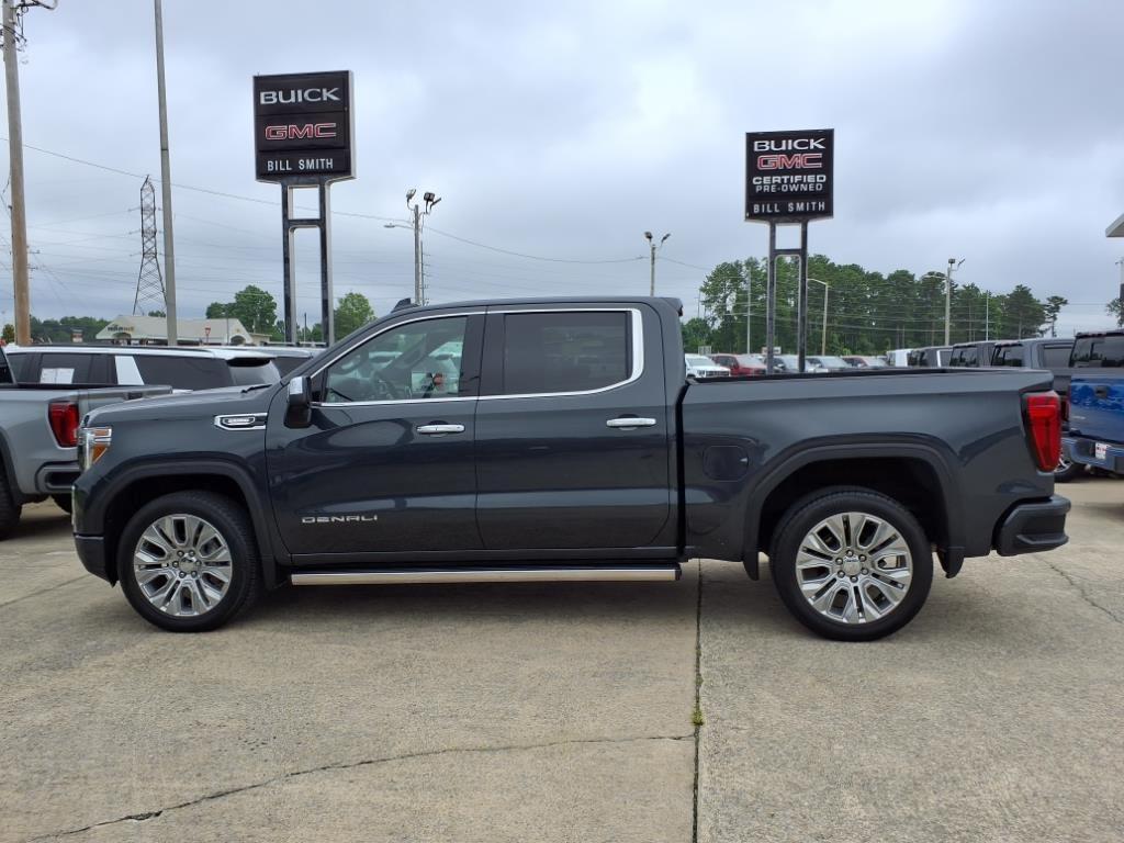 used 2021 GMC Sierra 1500 car, priced at $49,990