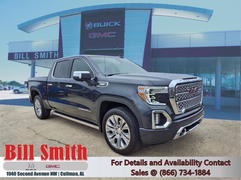 used 2021 GMC Sierra 1500 car, priced at $49,990
