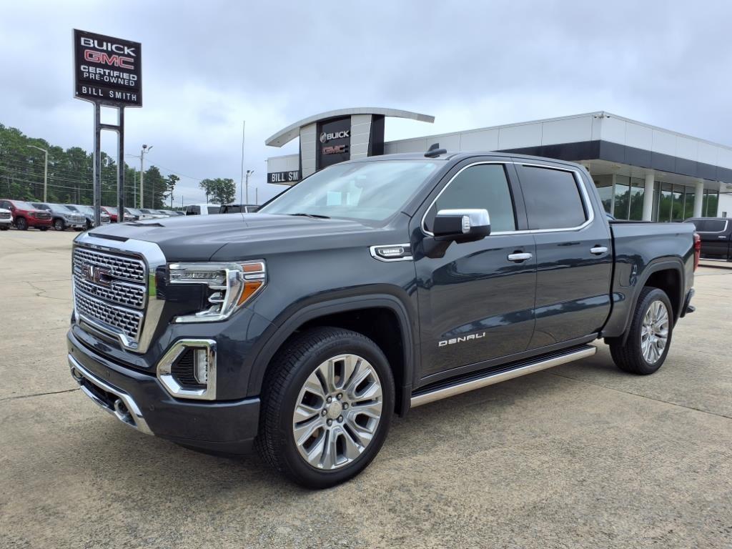 used 2021 GMC Sierra 1500 car, priced at $49,990