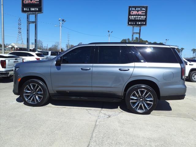 used 2021 Cadillac Escalade car, priced at $67,987