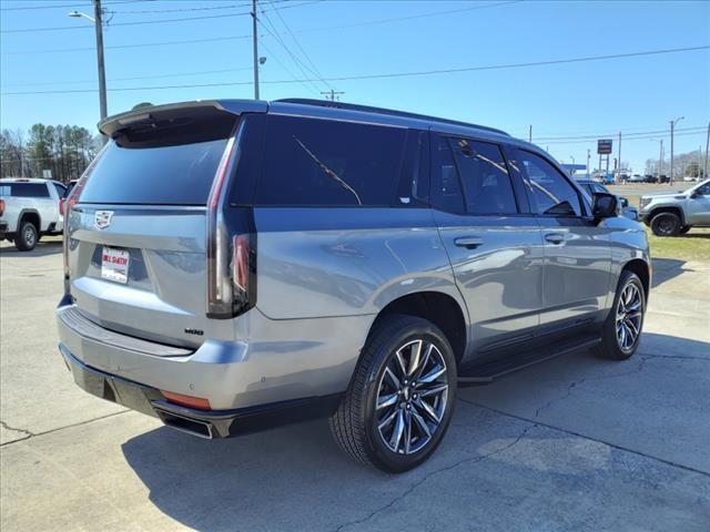 used 2021 Cadillac Escalade car, priced at $67,987