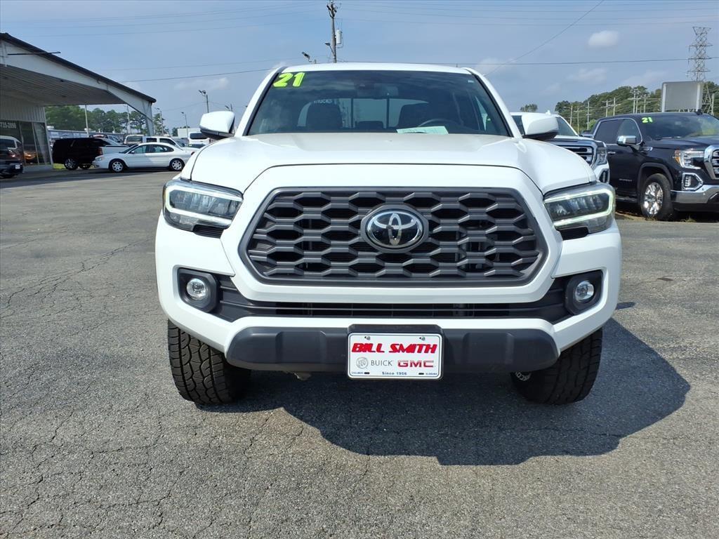 used 2021 Toyota Tacoma car, priced at $36,600