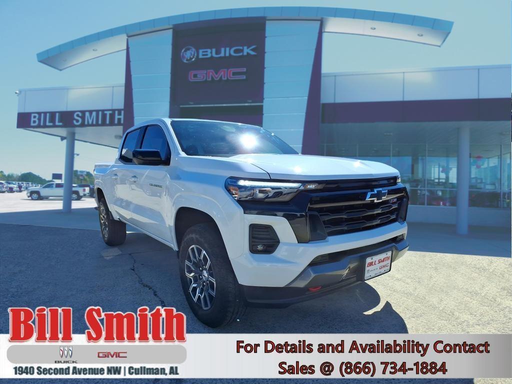 used 2023 Chevrolet Colorado car, priced at $39,987