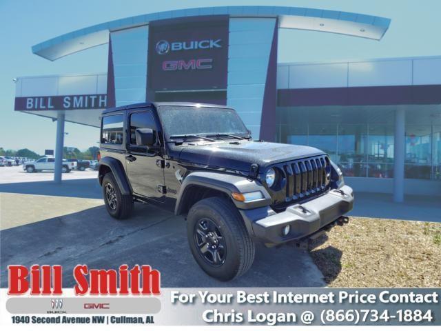 used 2022 Jeep Wrangler car, priced at $26,987