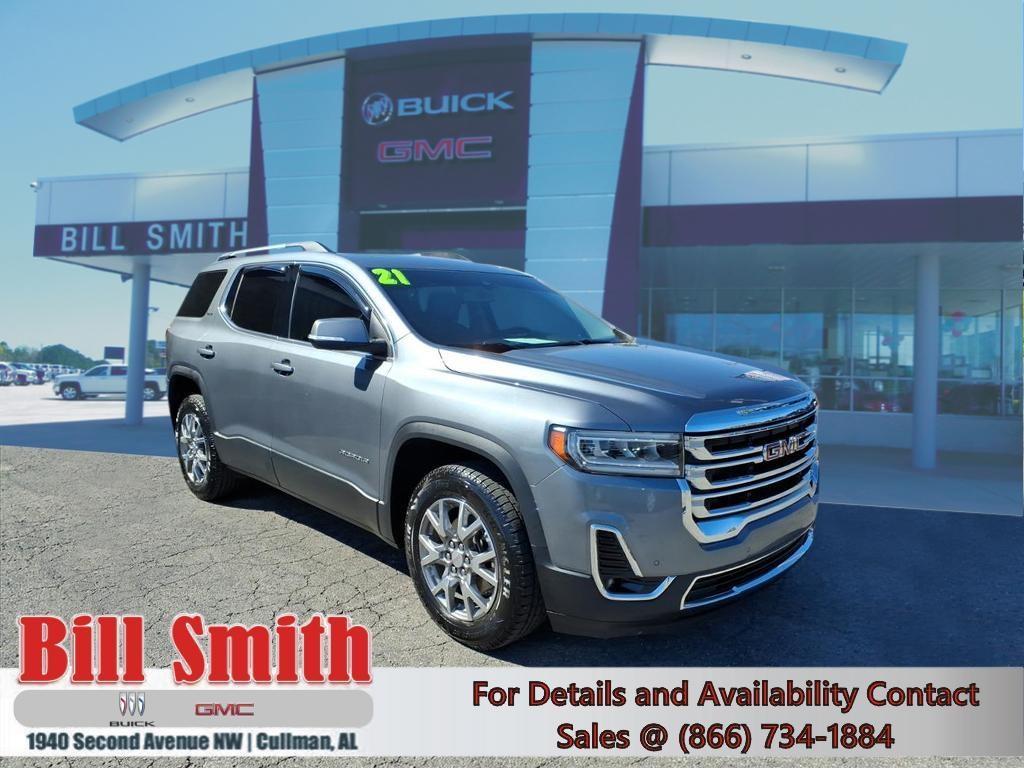 used 2021 GMC Acadia car, priced at $24,897